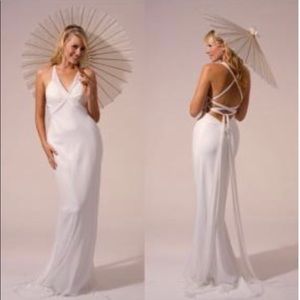 Amy Michelson “ballet” Wedding Dress